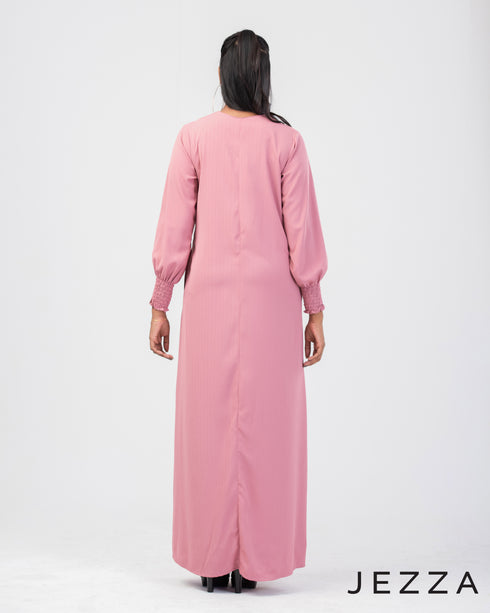 A-Line Dress with Front Zipper 62751